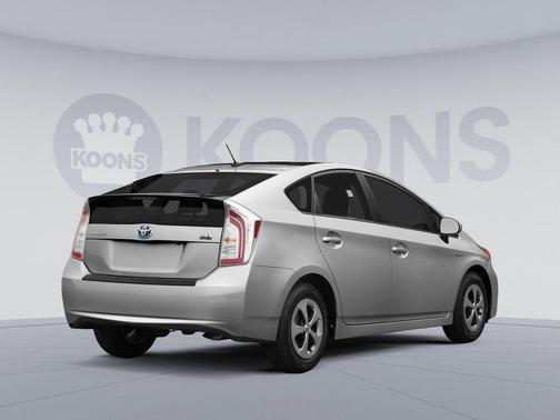 Classic Silver Metallic 2015 Toyota Prius Four
