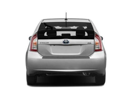 Classic Silver Metallic 2015 Toyota Prius Four