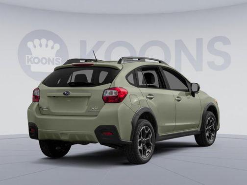 Desert Khaki 2015 Subaru XV Crosstrek 2.0i Limited