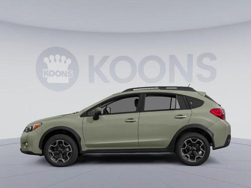 Desert Khaki 2015 Subaru XV Crosstrek 2.0i Limited