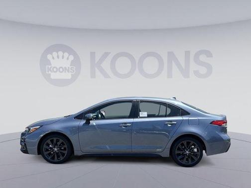 2025 Toyota Corolla Hybrid SE