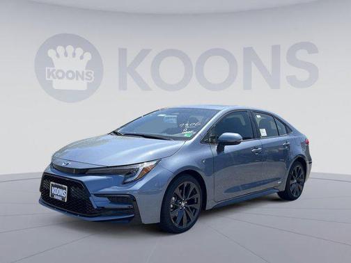 2025 Toyota Corolla Hybrid SE
