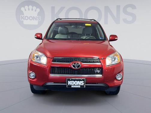 Barcelona Red Metallic 2012 Toyota RAV4 Limited