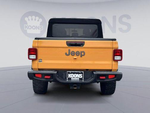 2021 Jeep Gladiator Rubicon