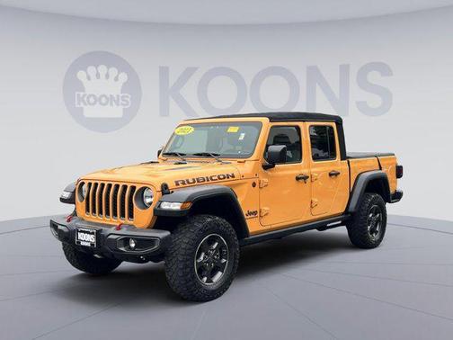 2021 Jeep Gladiator Rubicon