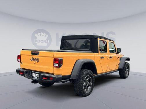 2021 Jeep Gladiator Rubicon