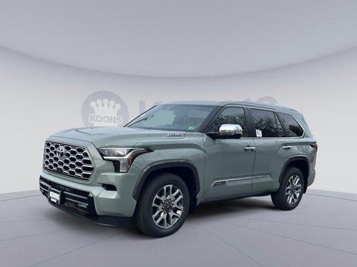 2026 Toyota Sequoia 1794 Edition