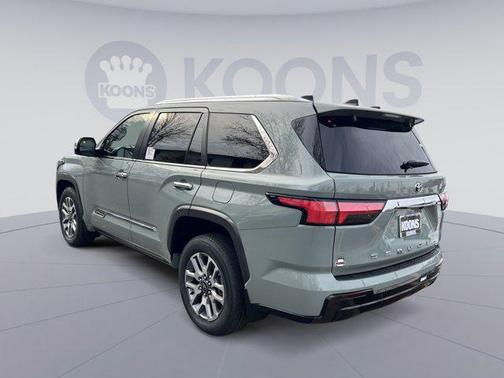 2026 Toyota Sequoia 1794 Edition