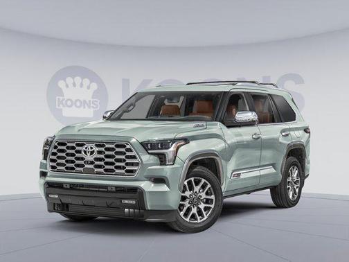 2026 Toyota Sequoia 1794 Edition