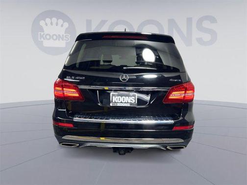 2019 Mercedes-Benz GLS 450 4MATIC