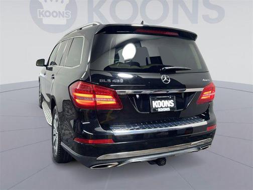 2019 Mercedes-Benz GLS 450 4MATIC