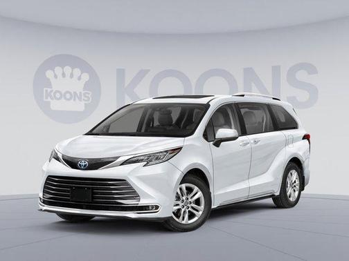 2025 Toyota Sienna Limited 7-Passenger