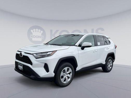 2025 Toyota RAV4 LE