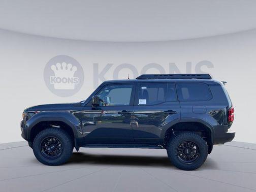 2025 Toyota Land Cruiser Base