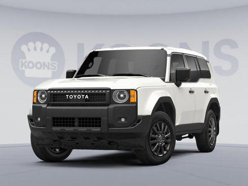 2025 Toyota Land Cruiser Base