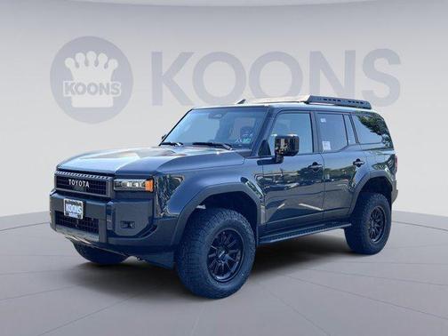 2025 Toyota Land Cruiser Base
