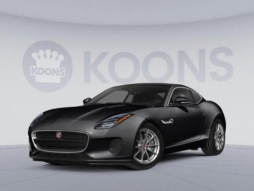 Black 2018 Jaguar F-TYPE 296HP