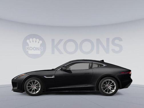 Black 2018 Jaguar F-TYPE 296HP