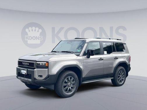 2025 Toyota Land Cruiser Base