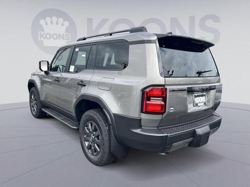 2025 Toyota Land Cruiser Base