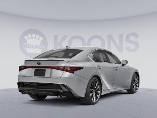2025 Lexus IS 350 Base