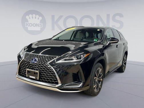 2021 Lexus RX 450h Base