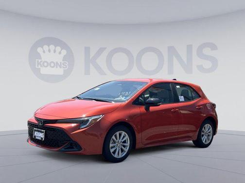 Inferno 2026 Toyota Corolla SE