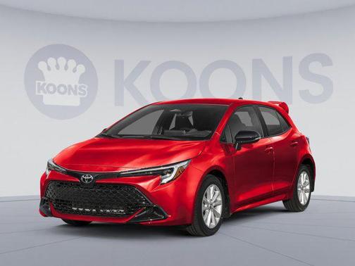 Inferno 2026 Toyota Corolla SE