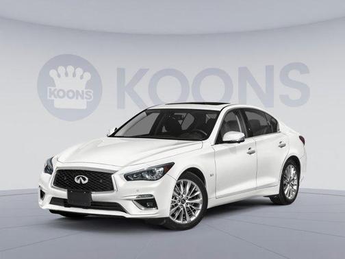 2019 INFINITI Q50 3.0t LUXE