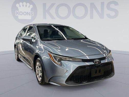 Celestite 2020 Toyota Corolla LE
