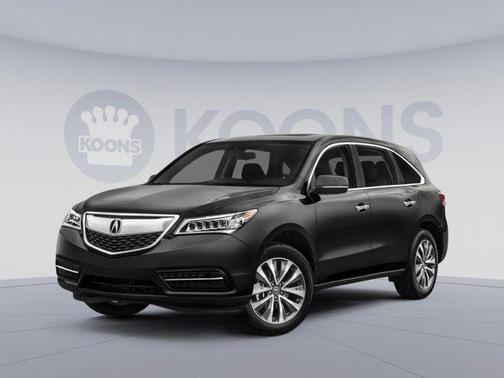 2015 Acura MDX 3.5L Technology Package