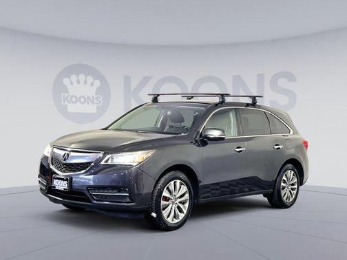 2015 Acura MDX 3.5L Technology Package