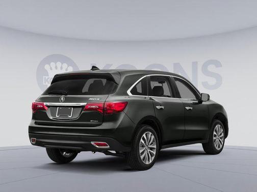 2015 Acura MDX 3.5L Technology Package