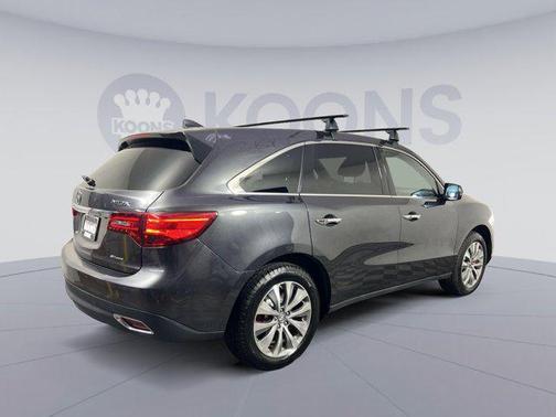 2015 Acura MDX 3.5L Technology Package