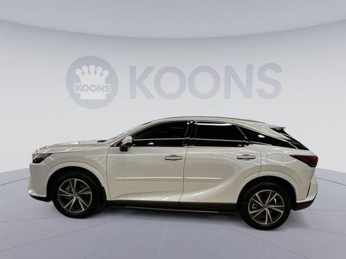 Eminent White Pearl 2024 Lexus RX 350h Premium