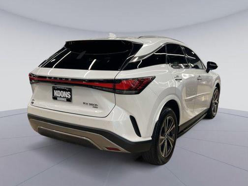 Eminent White Pearl 2024 Lexus RX 350h Premium