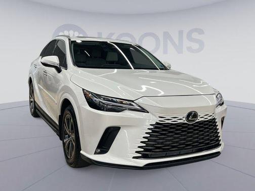 Eminent White Pearl 2024 Lexus RX 350h Premium