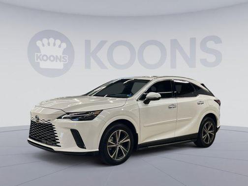 Eminent White Pearl 2024 Lexus RX 350h Premium