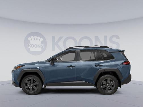 Storm Cloud 2026 Toyota RAV4 Plug-In Hybrid Woodland