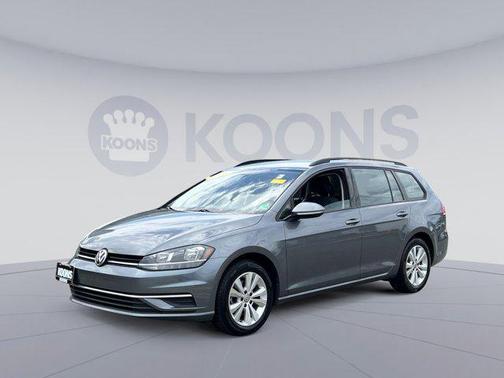 2018 Volkswagen Golf SportWagen TSI S