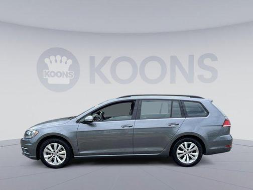2018 Volkswagen Golf SportWagen TSI S