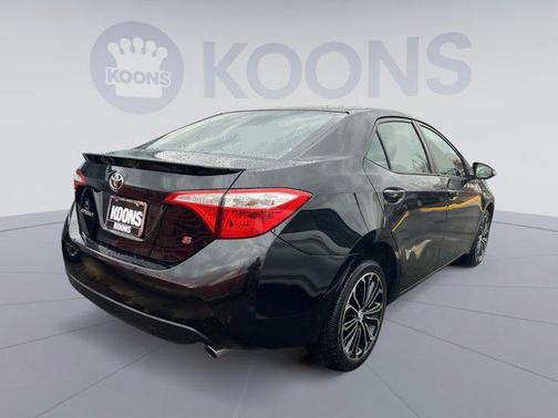 2016 Toyota Corolla S Plus