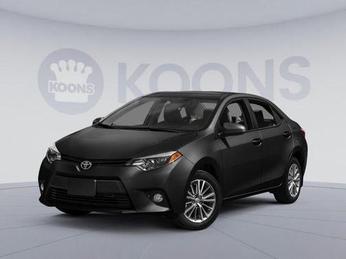 2016 Toyota Corolla S Plus
