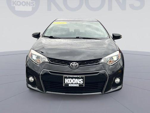 2016 Toyota Corolla S Plus