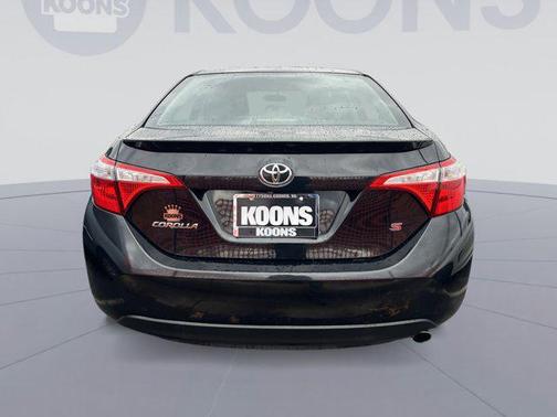 2016 Toyota Corolla S Plus