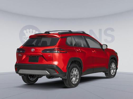 Soul Red Crystal 2026 Toyota Corolla Cross LE