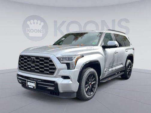 2026 Toyota Sequoia Platinum