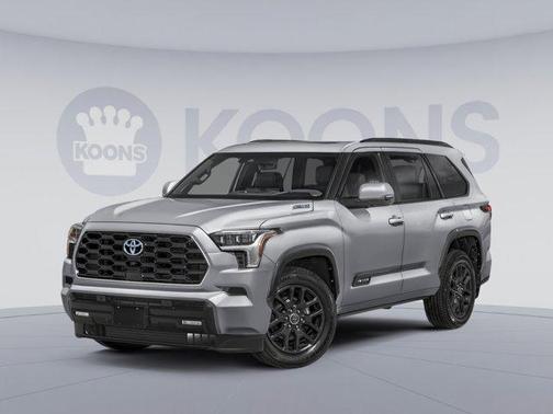 2026 Toyota Sequoia Platinum