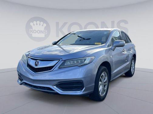 2016 Acura RDX Technology & AcuraWatch Plus Package