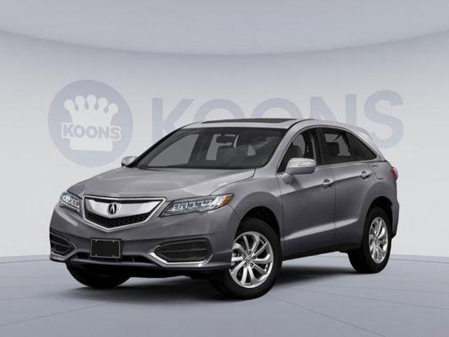 2016 Acura RDX Technology & AcuraWatch Plus Package